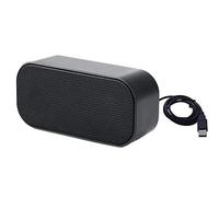 Small PC Speakers,USB Computer Speakers, Portable Mini Desktop Speaker,Plug and Play,Ideal Small External Desk or Gaming Speakers,Soundbar for Desktop/Tablets/Laptop/Checkout Counter
