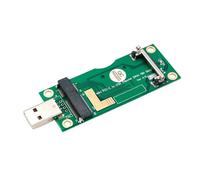 Small PCIE To USB Connector With Card Slot Side Insertion For Easy Installation And Use On Computers Test Tool For Networking