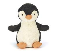 Small Peanut Penguin Black S