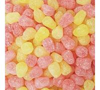 Small Pear Drops Sweets Bag - Pear Flavoured Hard Boiled Sweets - tle (500g)