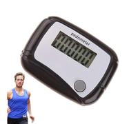 Small Pedometer | Portable Counter - Daily Target Monitor Digital LCD Pedometer for Senior Travel Hiking Outdoor Swimming Workouts Indoor Adventures Running