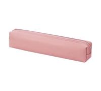 Small Pencil Bag - Cute PU Pouch Cosmetic Storage Organizer Stationery Holder | Lipstick Case Zipper Bag Portable Makeup Accessory for Women, pink, Se référer au descriptif, Refer to description