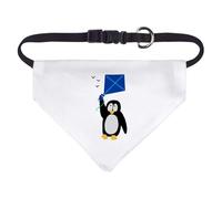 Small 'Penguin Flying With The Birds' Dog/Cat/Pet Bandana (PD00057255)