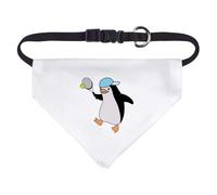 Small 'Penguin Playing' Dog/Cat/Pet Bandana (PD00057389)