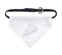 Small 'Pepperoni Pizza Slice' Dog/Cat/Pet Bandana (PD00062271)