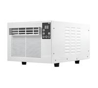 Small Personal Air Cooler, Portable Move Air Conditioner, Fast Cooling Air Conditioners Dehumidifier, for Bedroom, Kitchen, Rental House, Dormitory