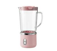 Small Personal Blender, USB Charging Electric Juicer Small Model Single Cup, Leakproof Travel Blender, 700Ml Capacity Mini Juicer Summer Use