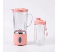 Small Personal Blender, USB Charging Electric Juicer Small Model Single Cup, Leakproof Travel Blender, 700Ml Capacity Mini Juicer Summer Use