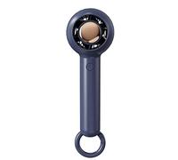 Small Personal Fan With Carabiner Usb Rechargeable Handheld Fan Charging Desk Teacher's Day Desk Small Quiet