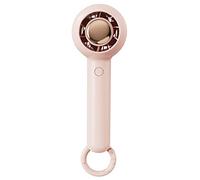 Small Personal Fan With Carabiner Usb Rechargeable Handheld Fan Charging Desk Teacher's Day Desk Small Quiet