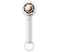 Small Personal Fan With Carabiner Usb Rechargeable Handheld Fan Charging Desk Teacher's Day Desk Small Quiet