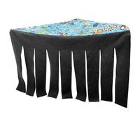 Small Pet : 30cm Fleece Corner Bed Plush Cuddle in Forest Soft Warm Animal