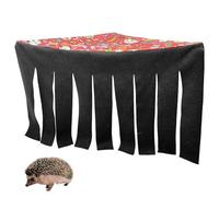 Small Pet : 30cm Fleece Corner Bed Plush Cuddle in Forest Soft Warm Animal