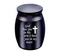 Small Pet Ashes Urn - Metal Keepsake Cremation Urns | Aluminum Personalized Memorials Cremation Urn, minii Sharing Funeral Urns Create Your Own Custom Assortment for Pet or Human Ashes