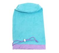 Small Pet Bath Bag - Squirrel Drying Pouch | Escape Proof Small Pet Bath Towel Bag with Drawstring for Squirrel, Chinchilla, Kitten, Puppy, Bearded Dragon, Livestock