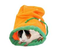 Small Pet Bath Towel Bag Soft Skin-Friendly Absorbent Adjustable Drawstring | Hamster Absorbent Pouch for Squirrel Bearded Dragon Rabbit Chinchilla Livestock Puppy Kitten Small Pets Little Animals