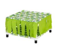 Small Pet Bed - 2-Level Loft Tent with Non-Slip Base, Compact Double-Tier Scale, Breathable Summer Mesh & Insulated Winter Fabric, Reinforced Stability Frame, Multi-Seasonal Habitat for Chinchillas