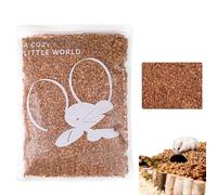 Small Pet Bed Linen - Pet Odour Absorption Liner | Natural Moisture Control Cage Litter Box Hamsters, Rabbits, Guinea Pigs, Home Habitats Configuration