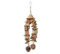 Small Pet Bird Activity Hanging Chew Toy Teeth Grinding Parrot Parrot Bird African African