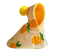 Small Pet Bird Costume, Warm Pet Parrot Hoodie Clothing, Small Animals Bird Apparel Clothes for Holiday Performances, Christmas, Daily Activities