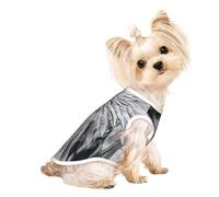 Small Pet Breathable Sleeveless Sketching an Eagle Print T-Shirt - Lightweight Dog & Cat Outfit - Stretchy Tank Top