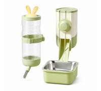 Small Pet Cage Feeding Set, style to 4 | Screw Fixed Install, Hare Unit, Servicing, For Animal Welfare Advocates