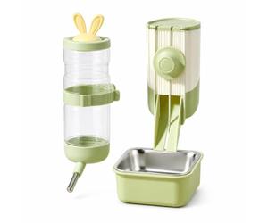 Small Pet Cage Feeding Set, style to 4 | Screw Fixed Install, Hare Unit, Servicing, For Animal Welfare Advocates