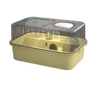 Small pet cage, small pet house - transparent hamster cages and acrylic habitat - easy to clean cage for small animals such as hamsters, mice,