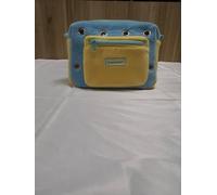 Small Pet Carrier Bag, Guinea Pig Carrier with 16 Vent Holes for Hamster Bunny Rat Bird Sugar Glider, Soft Coral Fleece Small Animal Carrier with Removable Pad & Shoulder Strap