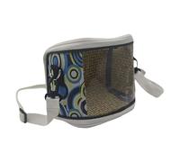 Small Pet Carrier, Breathable Mesh Design, 16x9x13cm, Bird Carrier Bag, Guinea Pig Carry Pouch Bag, Lightweight Comfort Build, for Vet Visits, Short Travel, Daily Walks