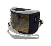 Small Pet Carrier, Breathable Mesh Design, 16x9x13cm, Bird Carrier Bag, Guinea Pig Carry Pouch Bag, Lightweight Comfort Build, for Vet Visits, Short Travel, Daily Walks