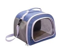 Small Pet Carrier, Breathable Small Pet Carrier, Shoulder Bag for Small Pets, Breathable Hamster, Portable Small Soul Bag