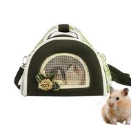 Small Pet Carrier, Carrier Bag - Portable Travel Hamster Small Pet Bag, Small Animal Carrier Bag, Breathable Small Pet Bag for Guinea Bird