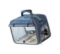 Small Pet Carrier Featuring Adjustable Shoulder Strap and Vent Openings 38X25X28Cm Permanent Bird Outing Bag
