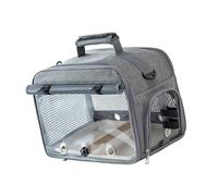 Small Pet Carrier Featuring Adjustable Shoulder Strap and Vent Openings 38X25X28Cm Permanent Bird Outing Bag
