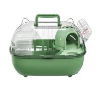 Small Pet Carrier | Hiking Cage with Transparent Cover | Travel Cage for Hamsters - For Rodents and Lizards Transport Short Trips Car Outings and Pics