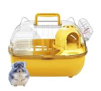 Small Pet Carrier - Portable Transport Cover Crate,Travel Hamster Cage,for Rodents Lizards Outing Short Trip Car Picnic Farm