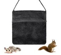 Small Pet Carrier | Soft Storage Transport Bag | Sugar Glider Travel Carrier | For White Tufted Monkeys, Hamsters, Squirrels, Hiking, Commuting, Camping, Picnic, Short Trips