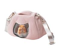 Small Pet Carrier: Travel Pet Carrier, Portable for Rabbits and Hamster, Cute Washable Carrier | Small Pet Carrier Bag, Transpir