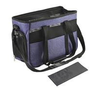 Small Pet Carrying Bag - Fabric Sling Shoulder Carrier, Travel Tote | Lightweight Breathable Organizer With Pockets, Flexible Safety Transport For Holiday Road Trip Camping Picnic Walking Outdoors
