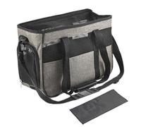 Small Pet Carrying Bag - Fabric Sling Shoulder Carrier, Travel Tote | Lightweight Breathable Organizer With Pockets, Flexible Safety Transport For Holiday Road Trip Camping Picnic Walking Outdoors