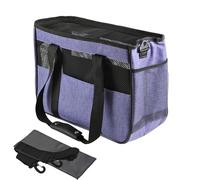 Small Pet Carrying Bag | Multi-Pocket Cats Travel Safety Sling Bag - Breathable Flexible Pet Transport Supplies for Holiday Road Trip Picnic Camping Walking
