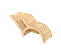 Small Pet Castle Home Cage Accessories Cage Toy Hamster House and Habitat Hamster Hideout for Chinchilla Rat Gerbils, B