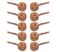 Small Pet Chewing Stick 10pcs Natural Grass Branch Molar Rod