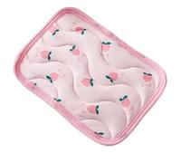 Small Pet Cooling Mat - Ice Silk Guinea Pig Pad | Washable Portable