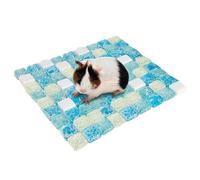 Small Pet Cooling Mat Portable Sleeping Pad, Cold Plate Bed for Hedgehogs, Kittens, Small Animals, Indoor Use on Floors for Hot Weather and Comfort at Home