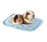 Small Pet Cooling Mat - Washable Small Animals Summer Sleeping Bed, Passive Heat Dissipation Bunny Hutch Pad, Breathable Guinea Pig Chinchilla Cage Liner, Travel Carrier Mat | For Smal Pet Ow