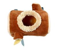 Small pet cotton nest tunnel Hammocks Brown