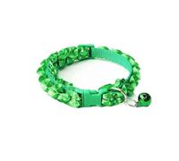 Small Pet Dog Collar With Bell Lace Cat Necklace Dot Puppy Gato Collier Chain Cute Adjustable Kitten Perro Supplies Accessory