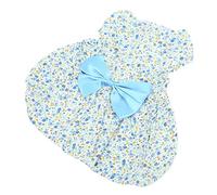 Small Pet Dr Small Pet Skirt Puppy Prinr Puppy Cute Skirt Dog Apparel Clothes, Dr Cute Breathable Soft Er Pattern Princ with Bowknot for Ye XS (M)